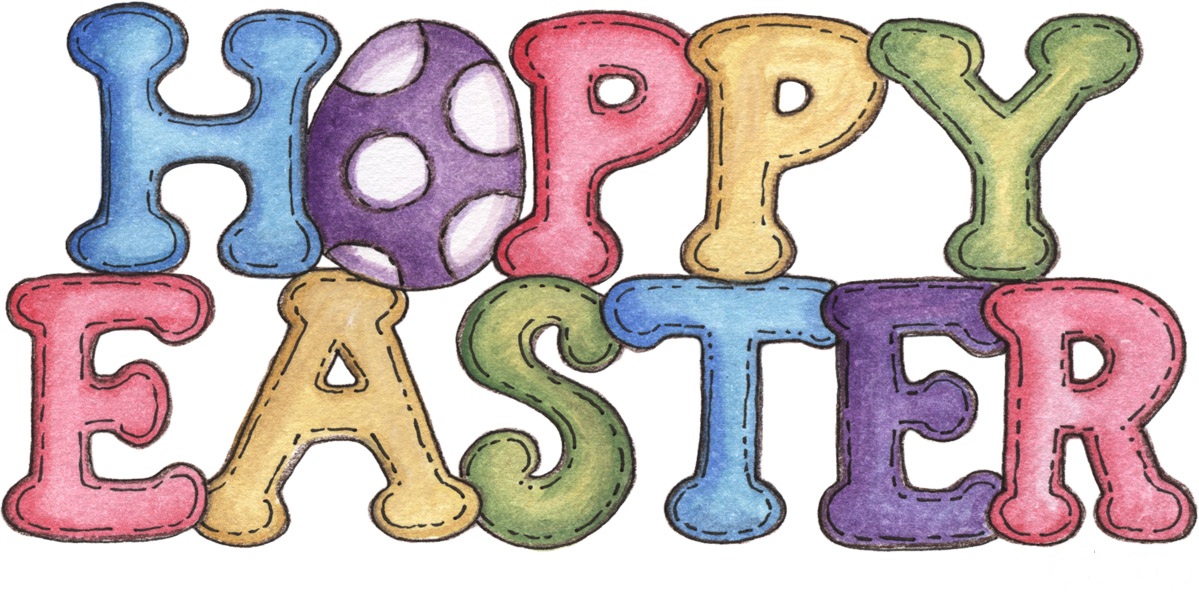 Happy easter clip art free