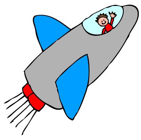 Kids Spaceship - ClipArt Best