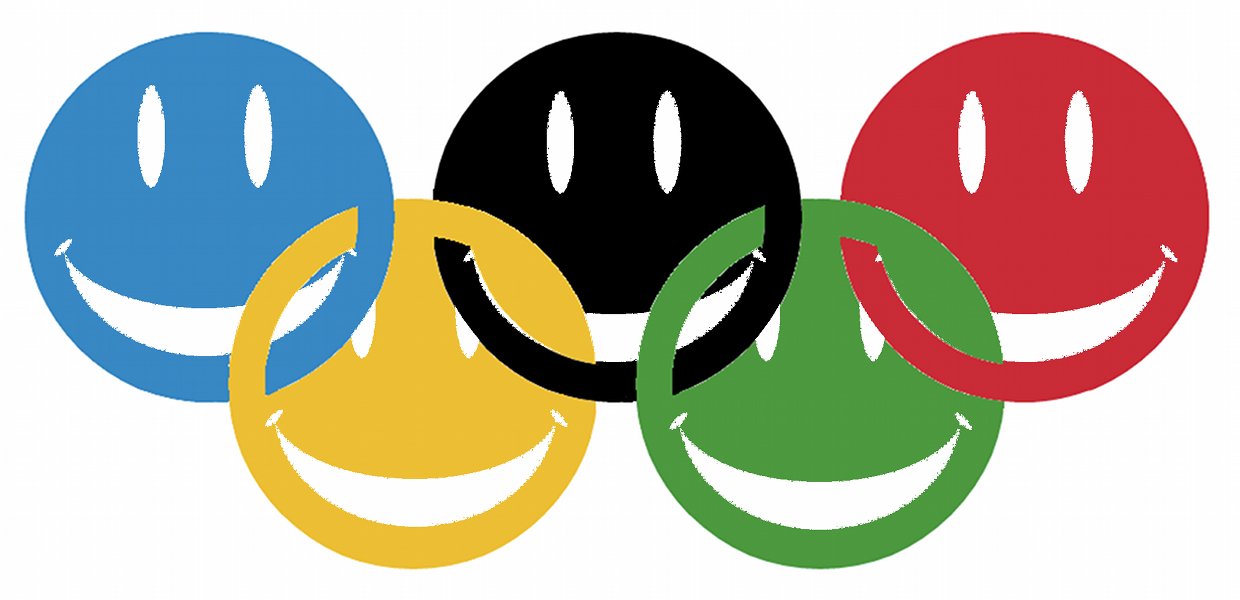 Olympic Rings Clipart