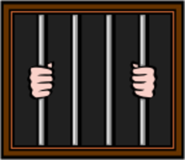 Clip art jail