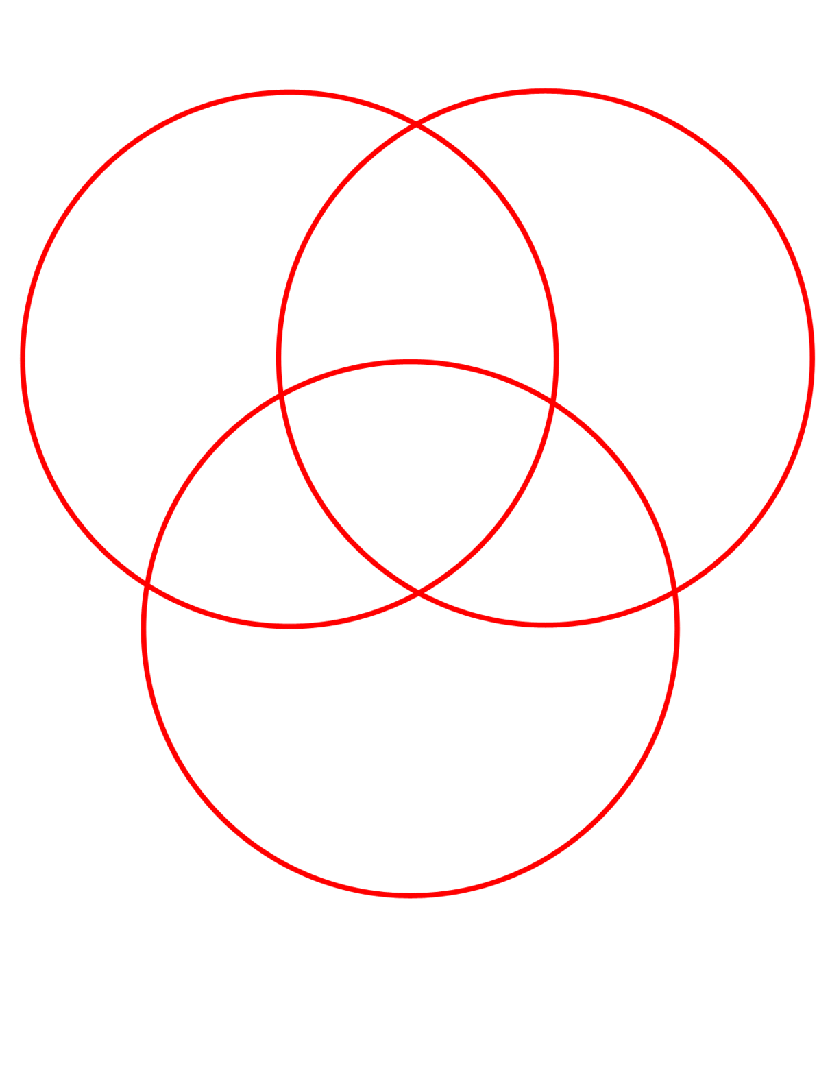 Free Venn Diagram Clip Art