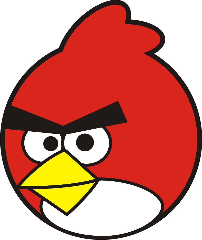 Clipart angry birds