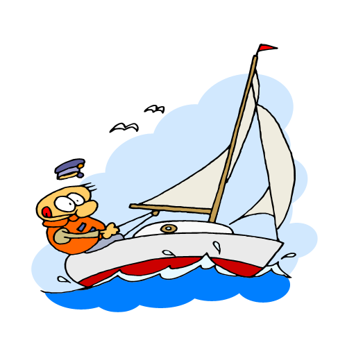 Cartoon Picture Of A Boat