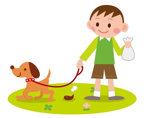 clipart dog pooping - photo #41
