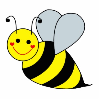 Yellow Bee Clip Art – Clipart Free Download