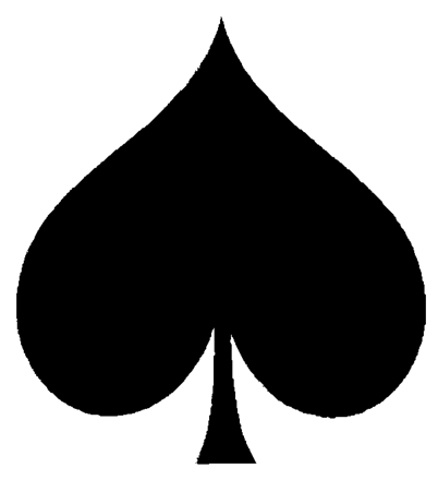 Spade Card Symbol - ClipArt Best - ClipArt Best