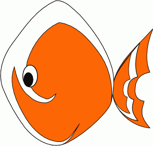 Fish Drawing Outline - ClipArt Best
