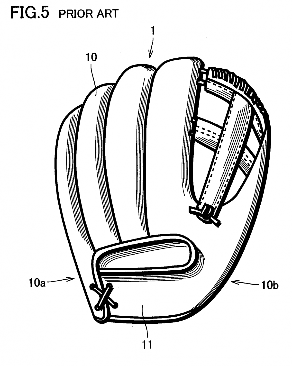 Baseball Glove Drawing