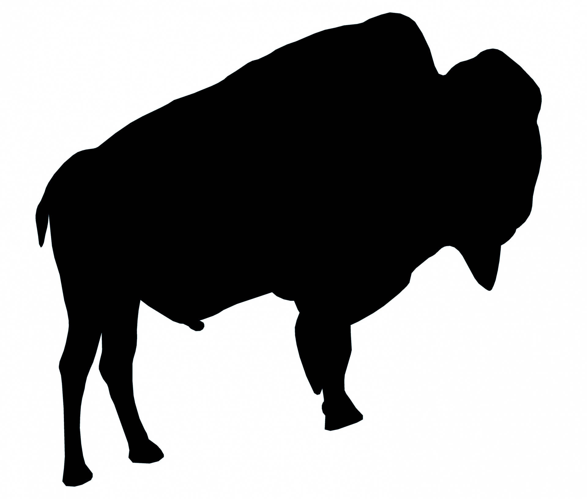 Bison Images - Public Domain Pictures - Page 1