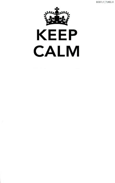 Logo Keep Calm by paloolmos on DeviantArt