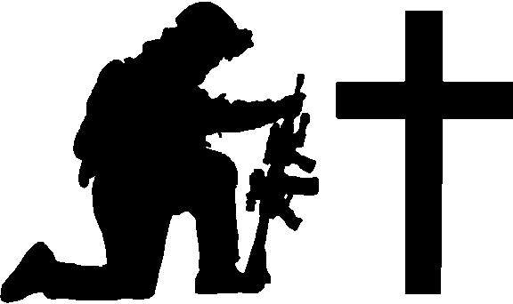 Soldier Silhouette Transparent Clipart