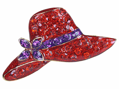Red Hat Society Images - ClipArt Best