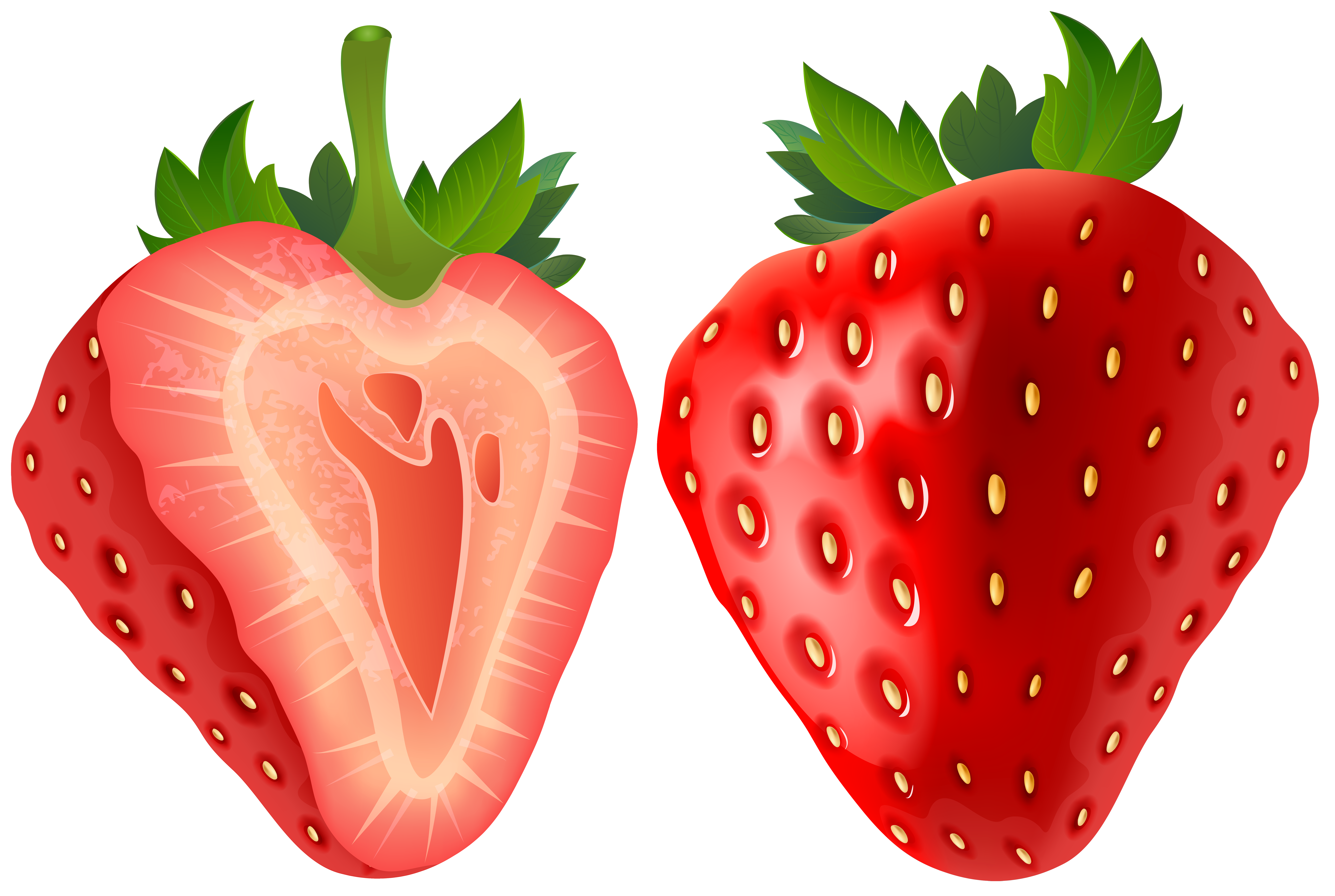 Clipart Of Strawberries - ClipArt Best