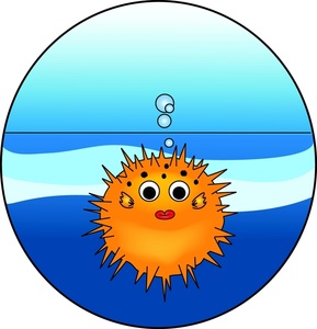 Puffer Fish Clip Art - Free Clipart Images