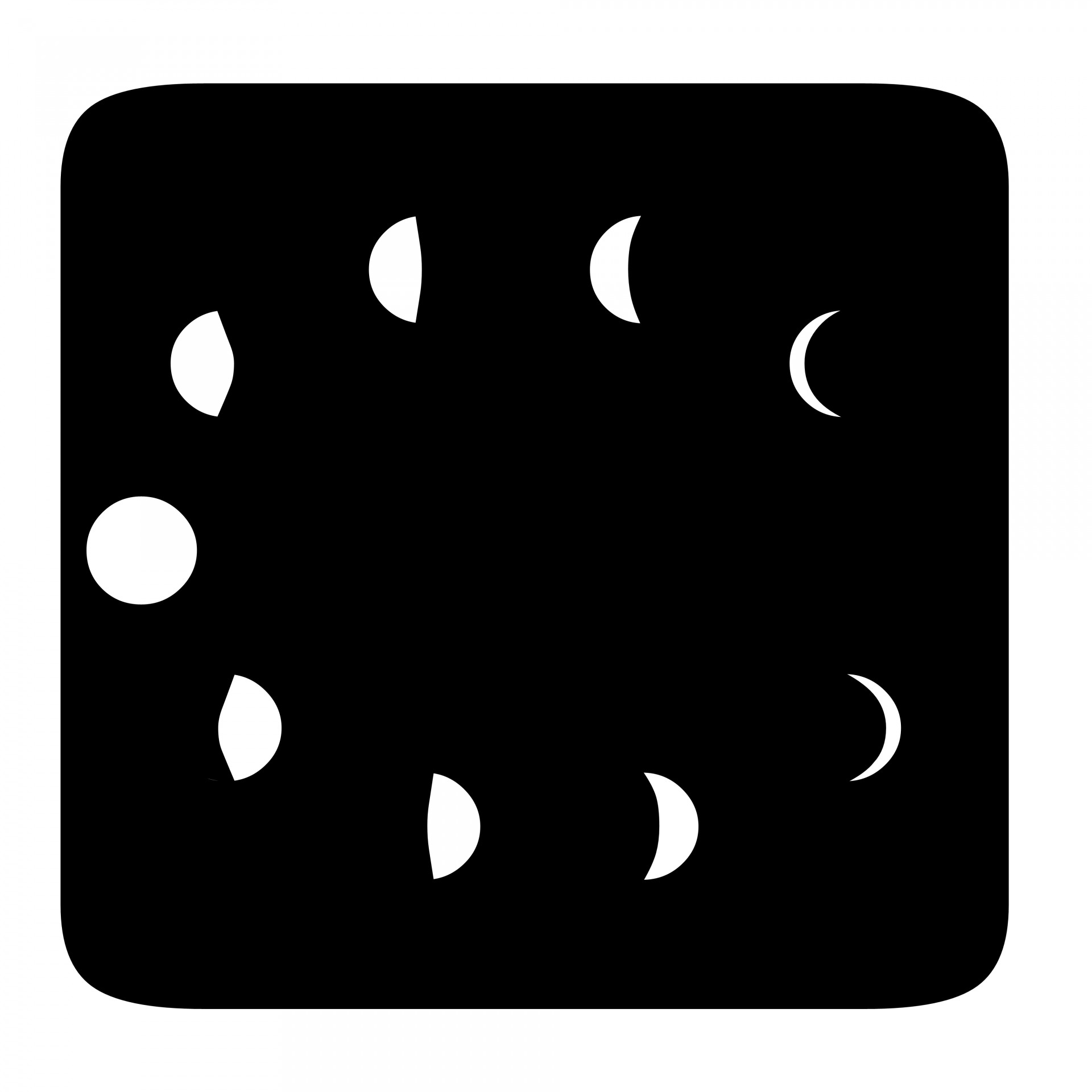 clip art phases of the moon - photo #25
