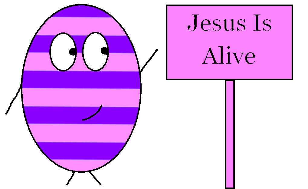 jesus is risen clipart - photo #3