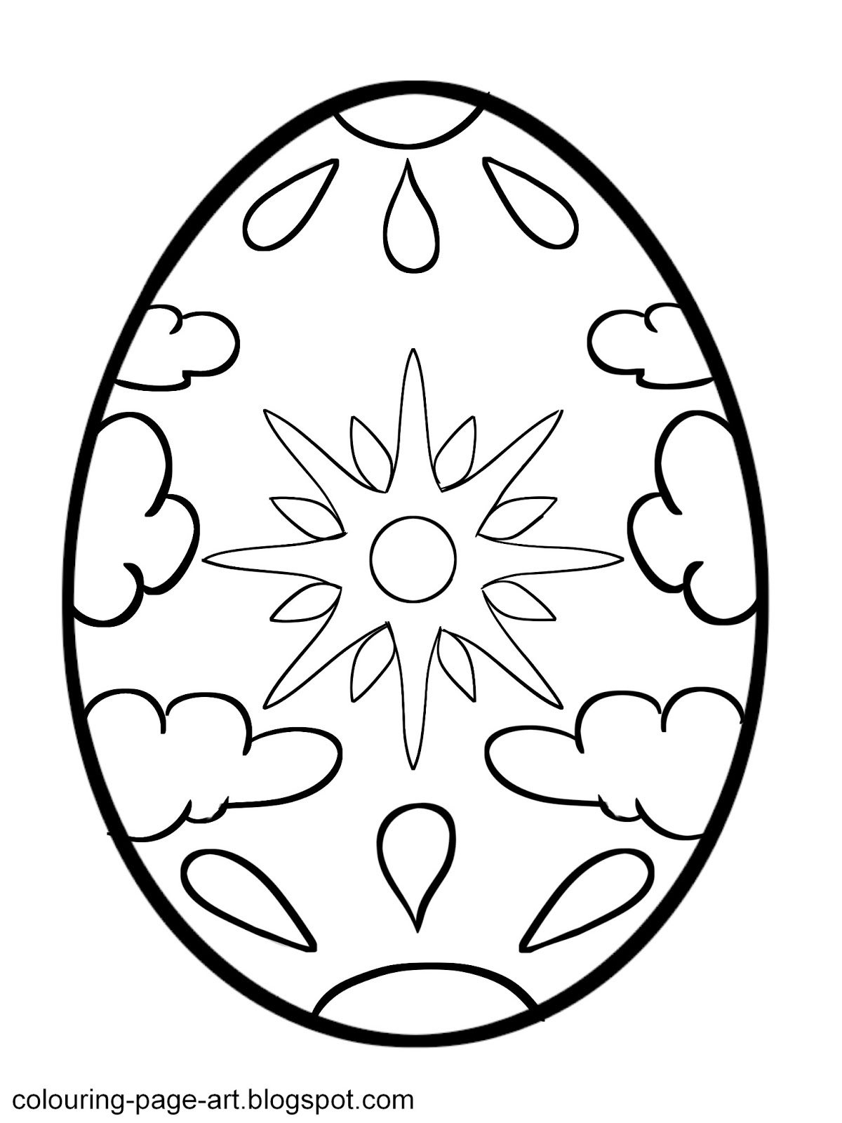 Easter Egg Templates ClipArt Best easter-egg-templates-clipart-best
