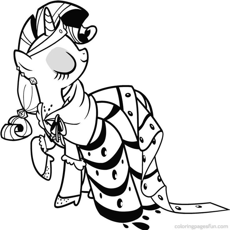 Lyra Heartstrings Coloring Page Coloring Pages