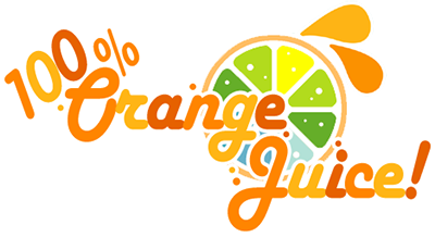 Image - 100% Orange Juice-Logo.png | 100% Orange Juice Wiki ...