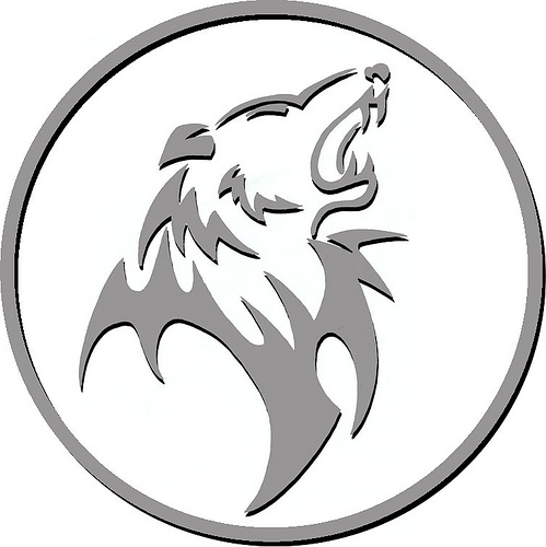3 Best Images of Cool Wolf Logos Transparent - Wolf Logo, Passion ...
