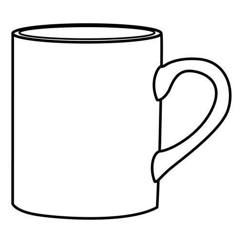 Cups Coloring Pages - Google Twit