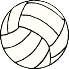 Volleyball Cartoon Clipart