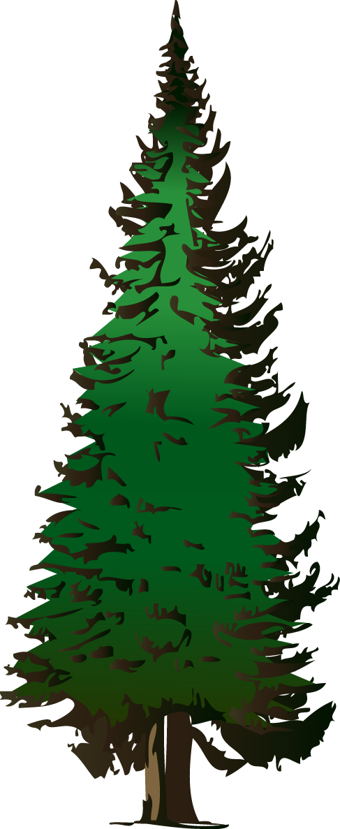 Pine Tree Vector Art - ClipArt Best