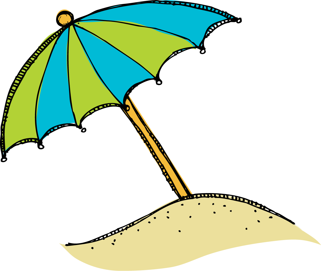 Beach Umbrella Clipart ClipArt Best