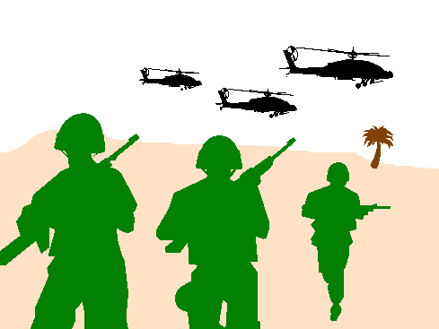 Army Clip Art - Tumundografico