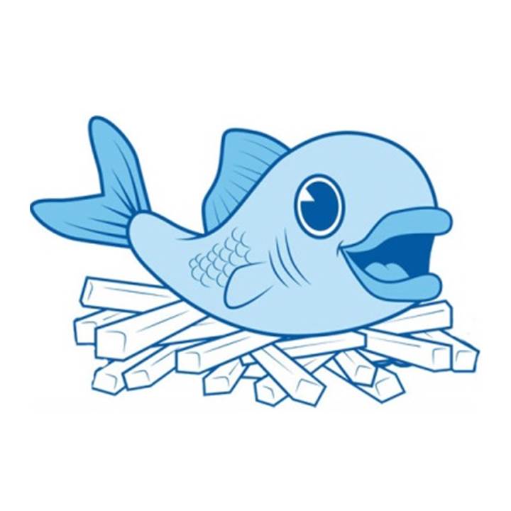 clipart of fish and chips - photo #10