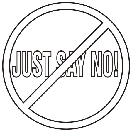 Just Say No Pictures | Free Download Clip Art | Free Clip Art | on ...