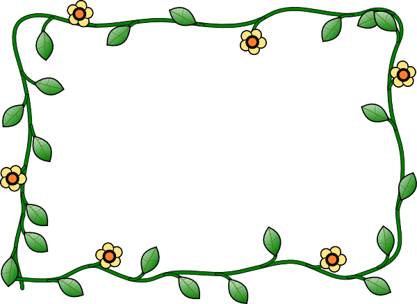 Girl Scout Borders Clipart