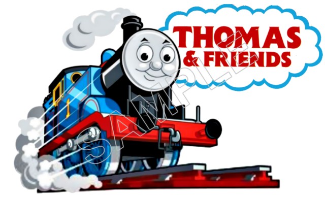 Thomas the Train Iron on Transfers