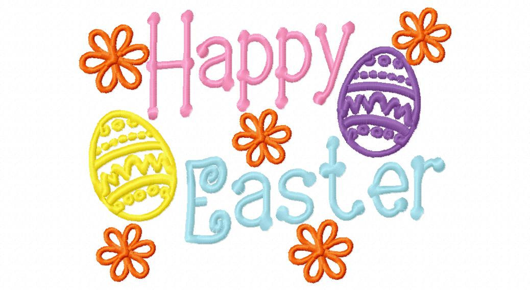 Happy Easter Sign ClipArt Best