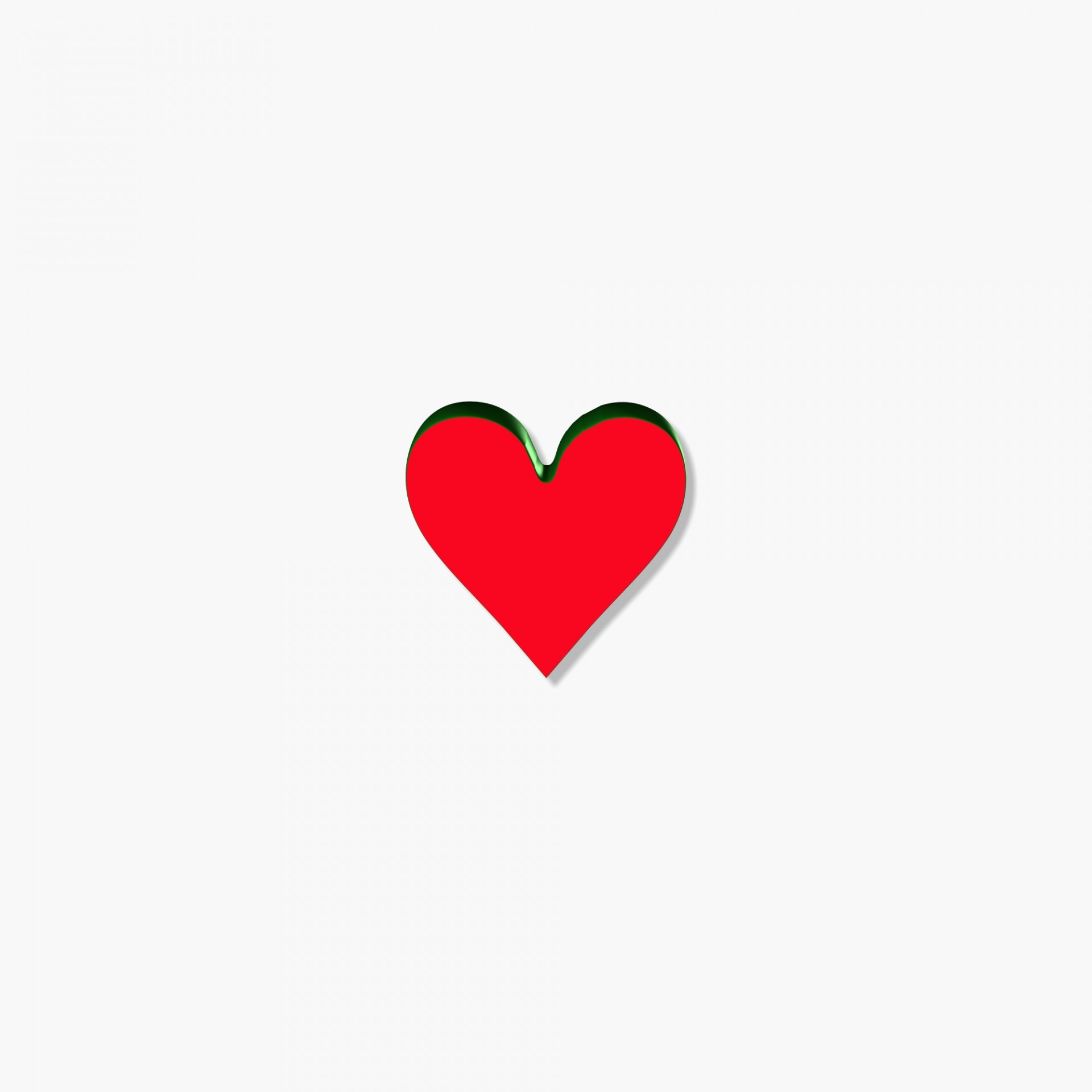 Simple Red Heart Images - Public Domain Pictures - Page 1