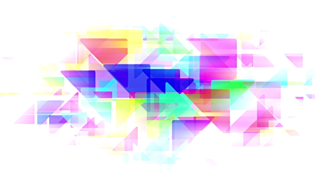 Abstract Pastel Triangles Loopable Background Footage Stock ...