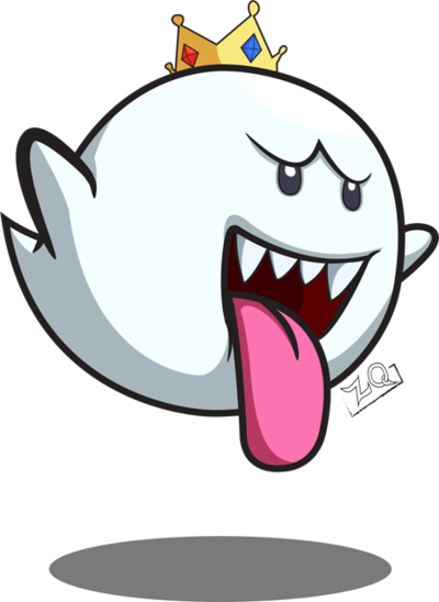 King Boo by ZeroQuasar on DeviantArt