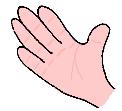 Hand Cartoon