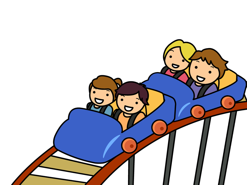 Free Roller Coaster Clipart Pictures - Clipartix