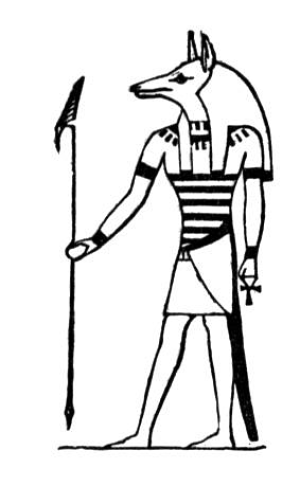 Anubis - Ancient Egyptian Funerary God