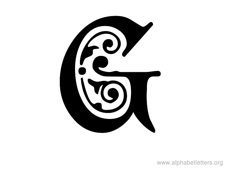 Alphabet Letters G Printable Letter G Alphabets | Alphabet Letters Org