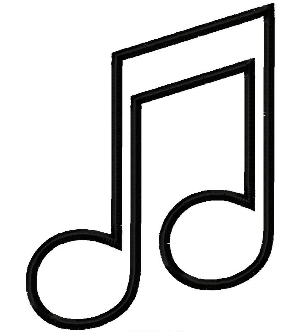 Printable Pictures Of Musical Notes ClipArt Best
