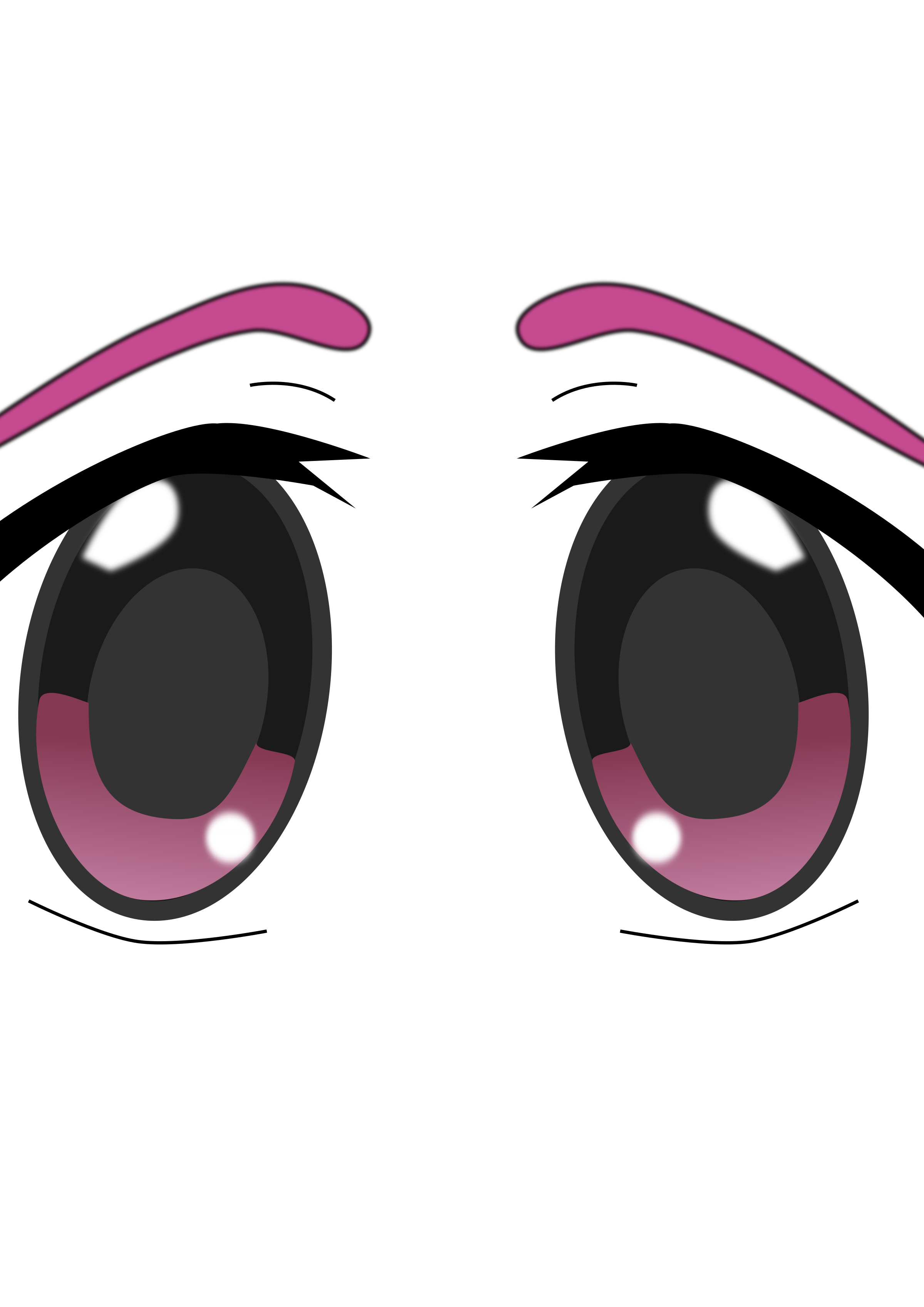 Big Anime Eyes - ClipArt Best