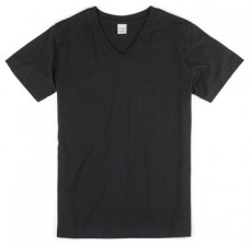 Black Plain T-Shirts from Quality Brands