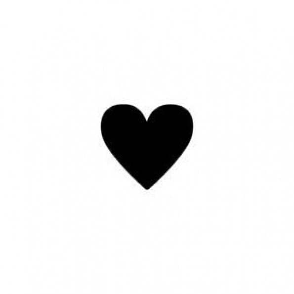 774 views Simple Black Heart Silhouette Icon Download Free Icons Clipart ...