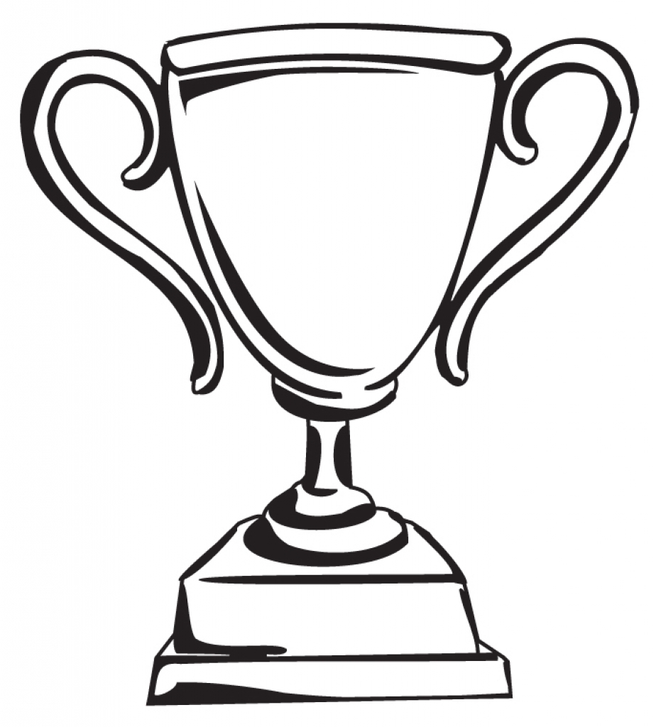 clipart of trophy cup by Dreamstime 1 trophy black clipart clipart kid