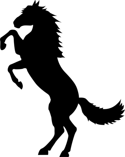 Printable Horse Stencils