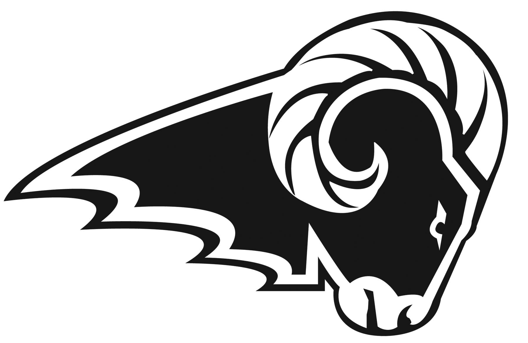 Ram head clip art