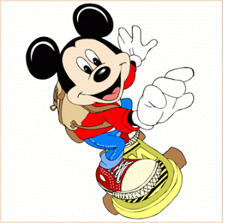 1001 Gambar Keren: Gambar Micky Mouse
