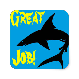 Great Job Stickers, Great Job Custom Sticker Designs